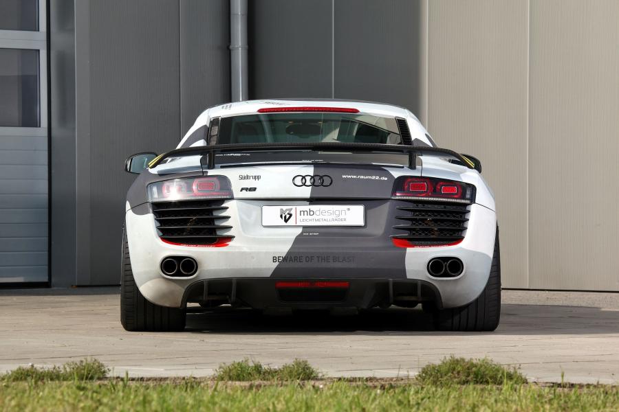  Audi R8 by mbDESIGN 2014 года  (фото 5 из 10)
